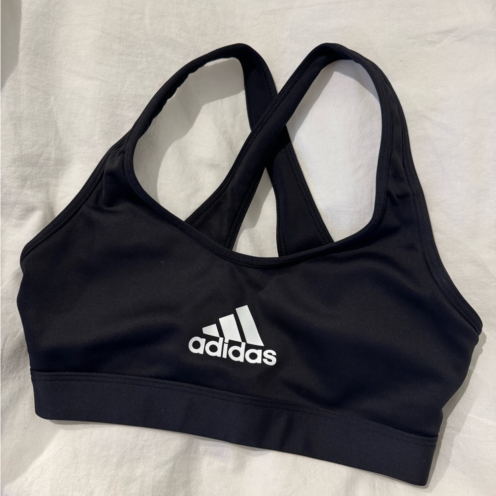 Adidas Women's Black Sports Bra